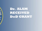 Dr. Shumon Alam Receives Department of Defense Research and Education Program Grant