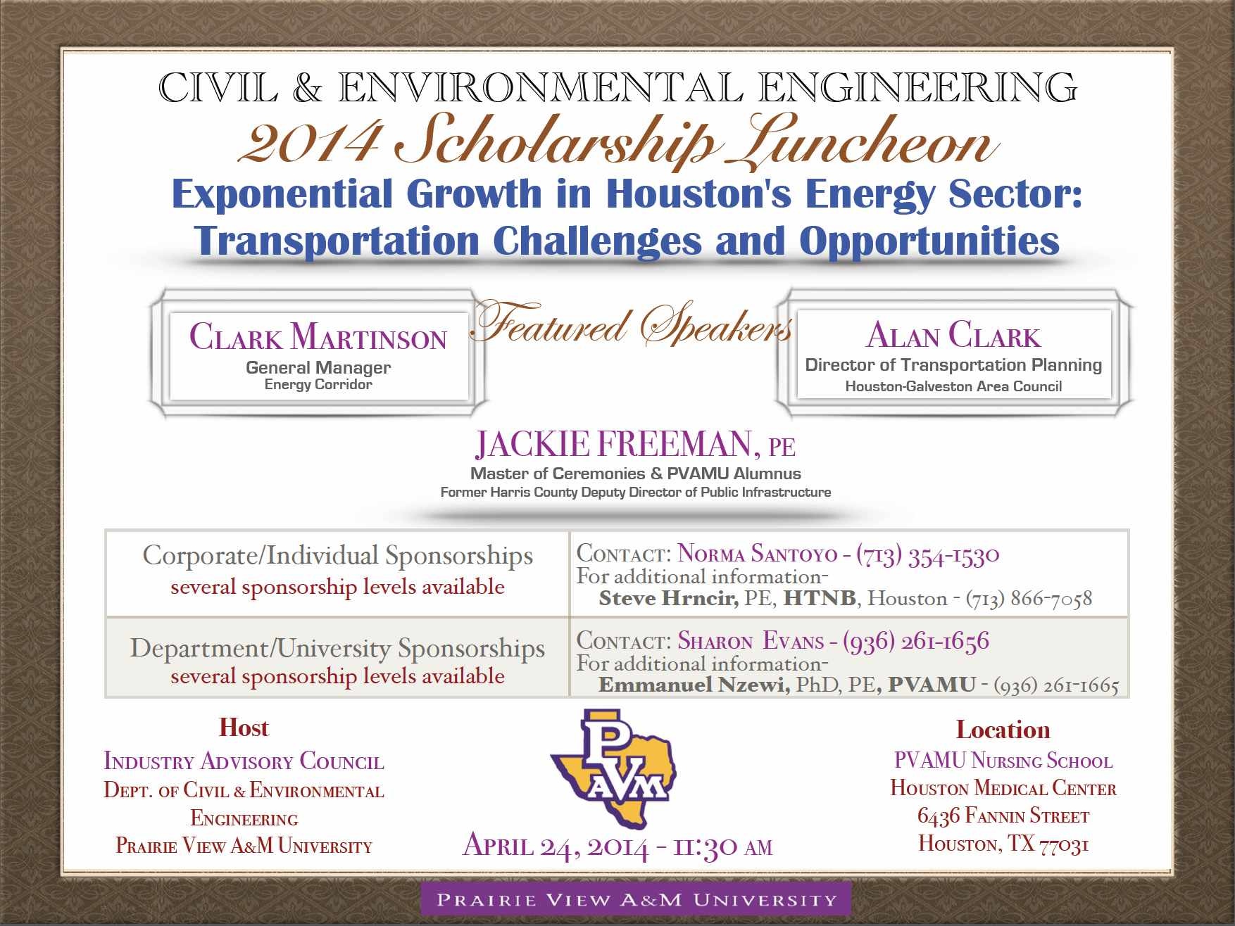 PVAMU 2012 IAC Lunch Flyer Logo