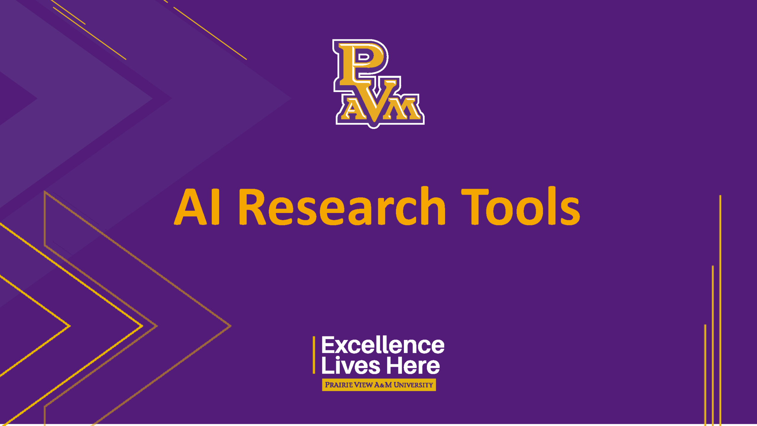 AI Research Tools Slide Show