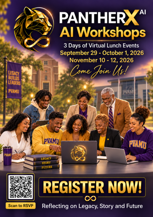 PantherX AI Workshops