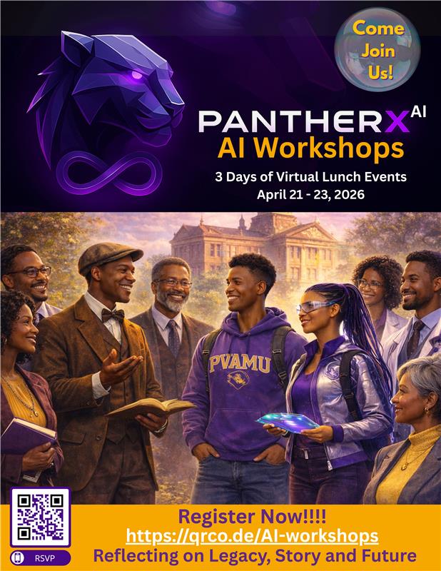 AI Workshops Flyer