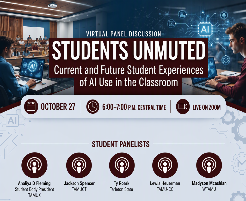 Students Unmuted. Current and Future Student Experiences of AI use in the Classroom.