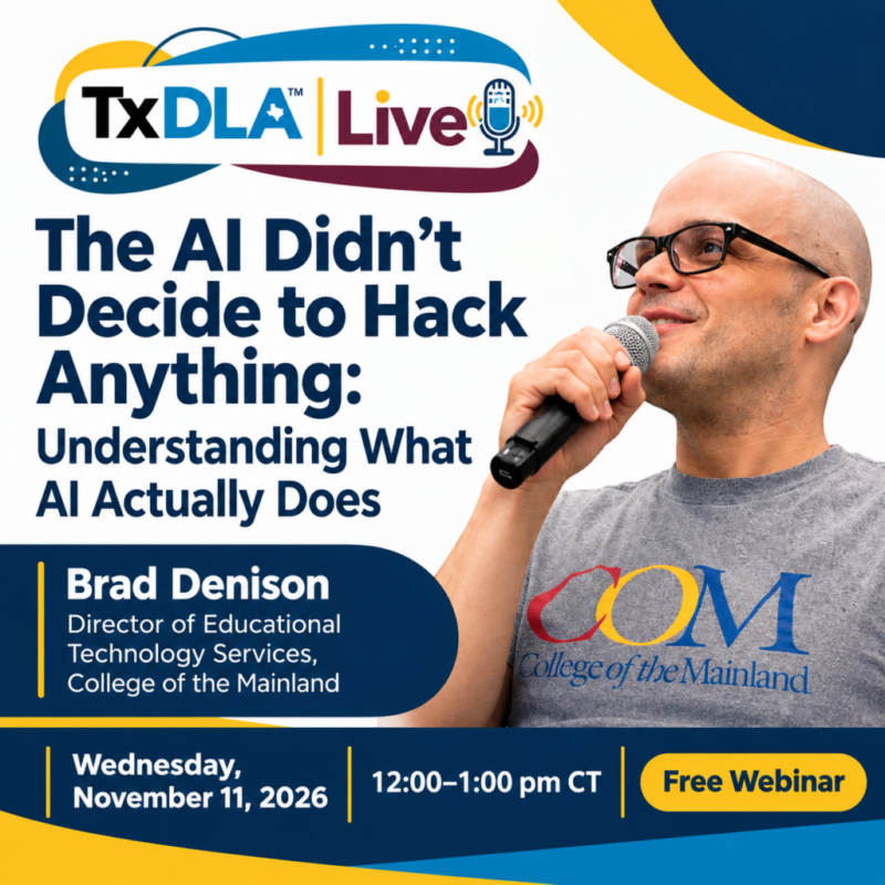 TxDLA Live: The AI Didn't Decide to Hack Anything
