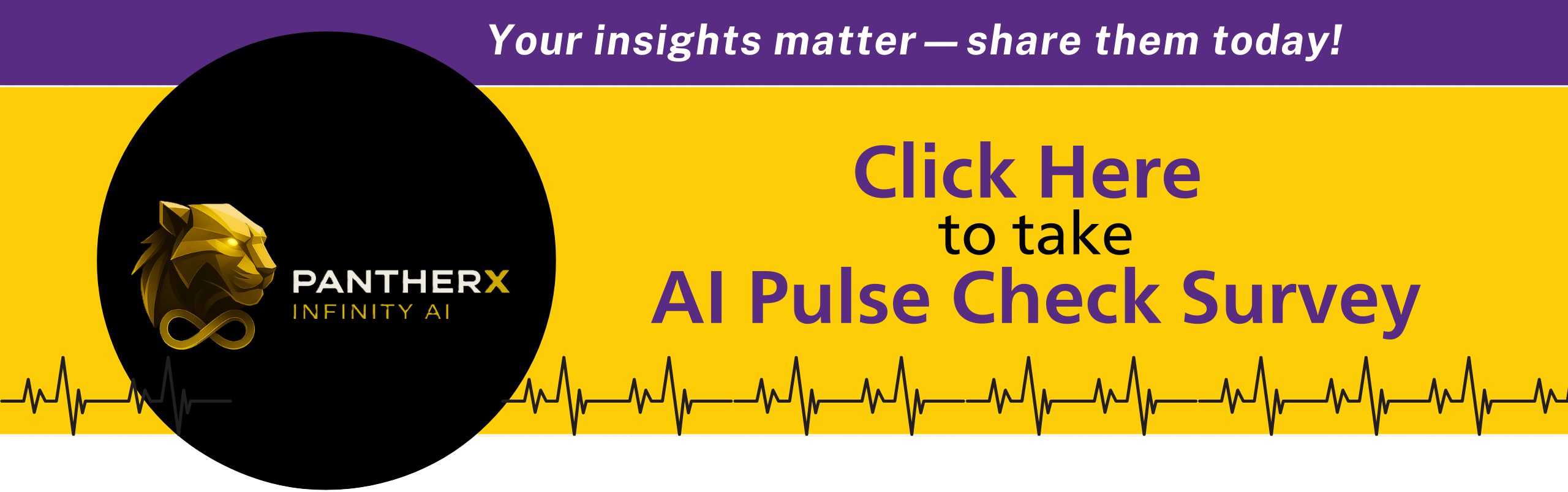 PantherX AI Pulse Check Survey