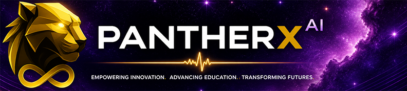 PantherX AI Banner