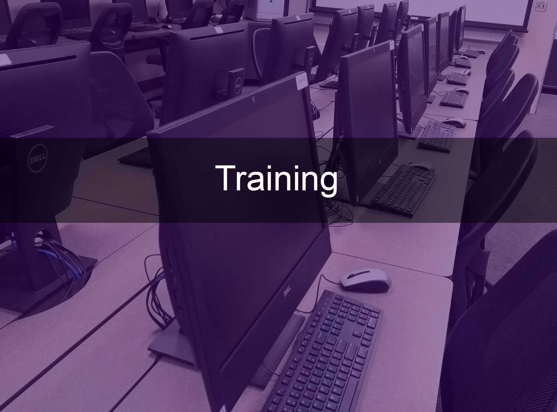 Faculty/Staff Training