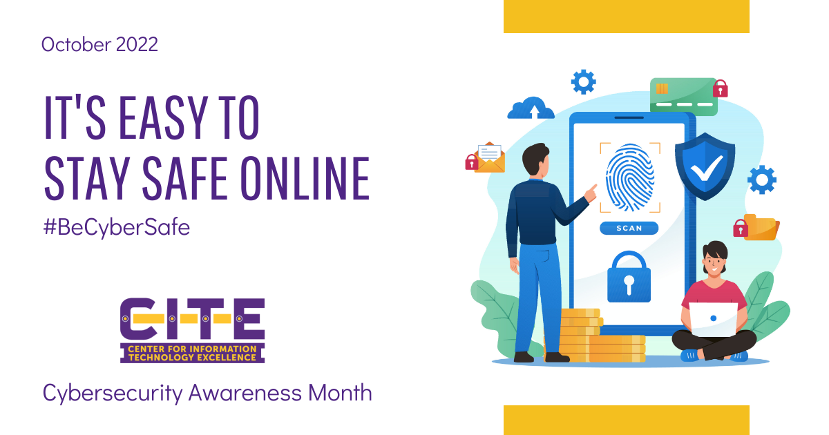 It's Easy to Stay Safe Online