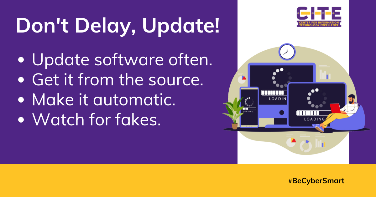 Don't Delay Software Updates