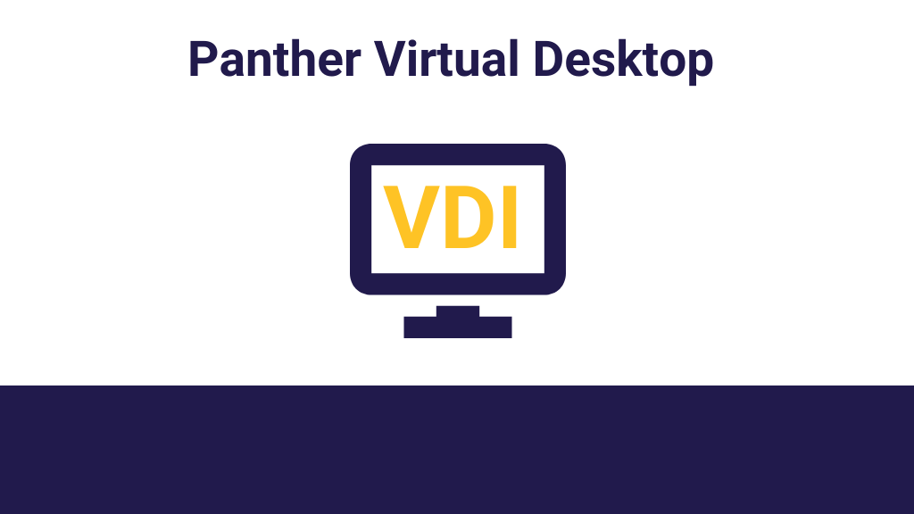 Panther Virtual Desktop