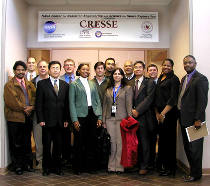 CRESSE Group Photo