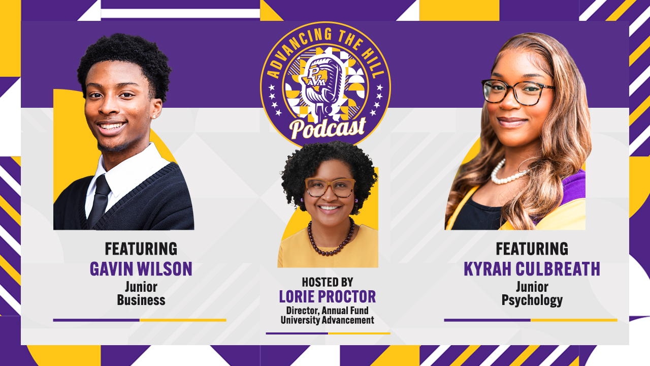 Advancing The Hill podcast episode 3 flyer