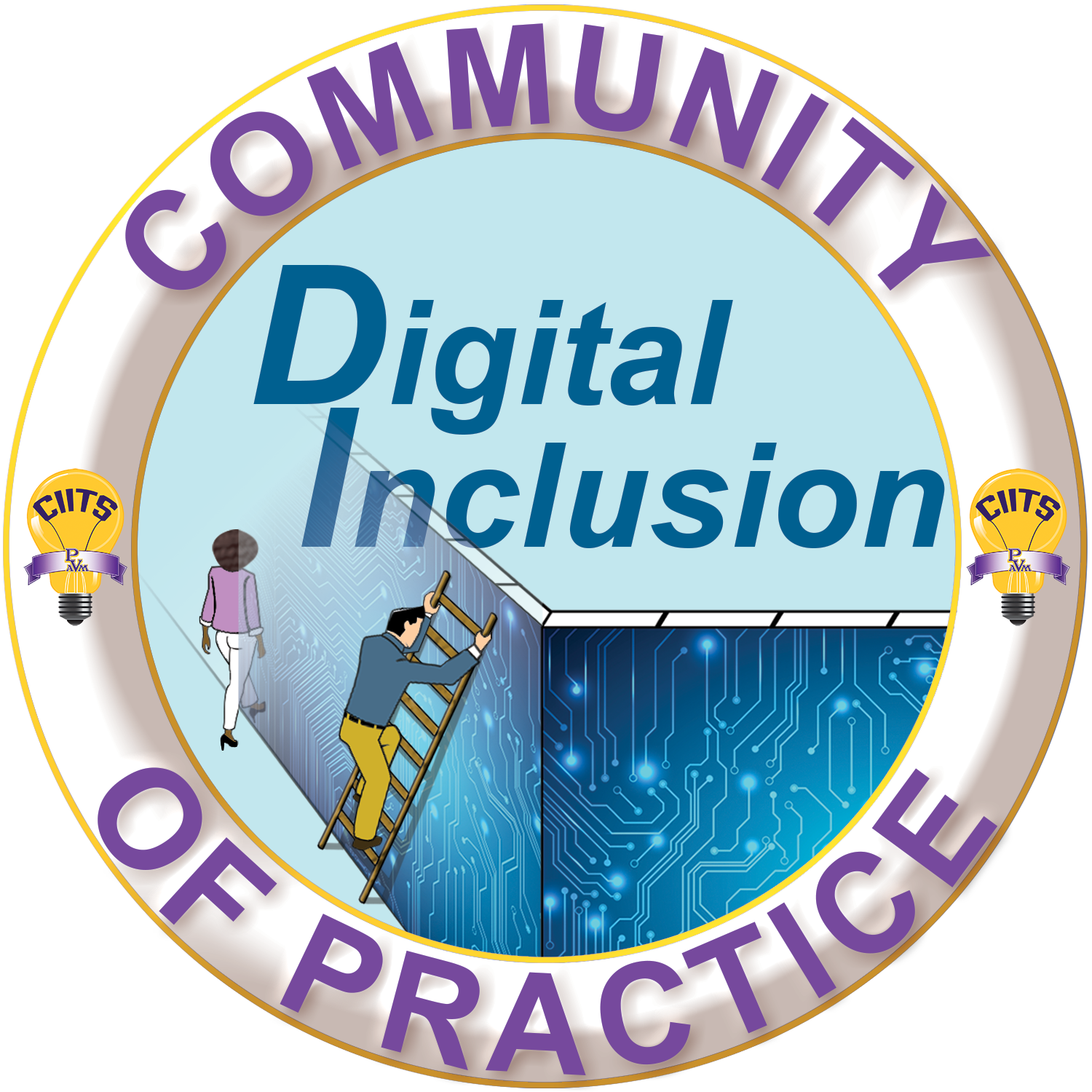 Digital Inclusion Logo Distance Learning at PVAMU