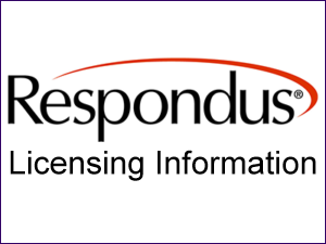 Respondus Licensing Information