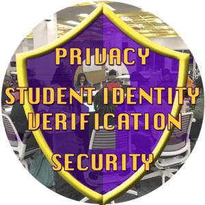 Student Identity Verification, Privacy, and Security