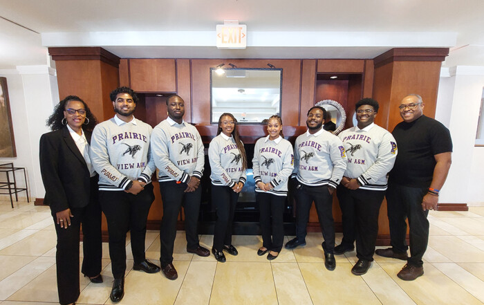 PVAMU students