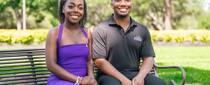 Nia And Walter McNeal