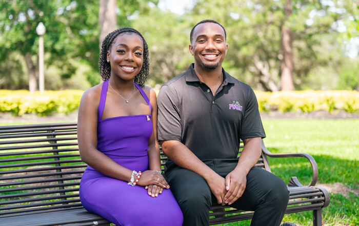 Nia And Walter McNeal