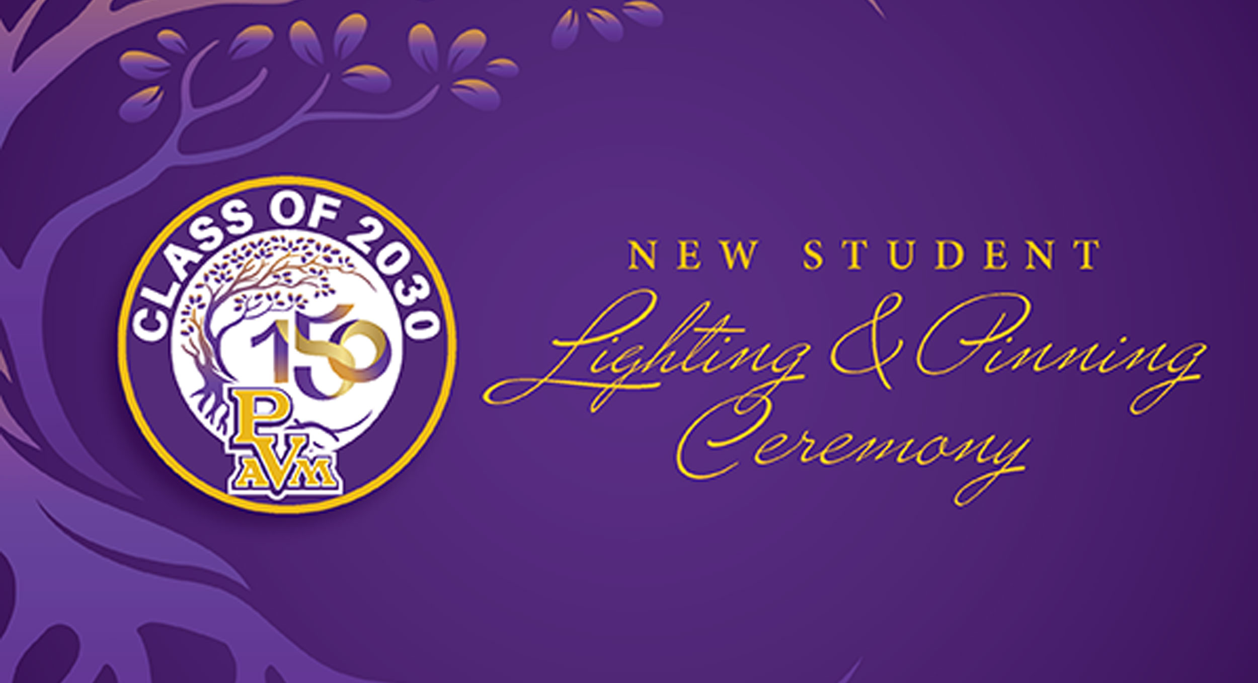 Lighting & Pinning Ceremony