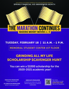 pvamu academic calendar fall 2021 Spring 2020 Financial Aid Awareness Month Financial Aid pvamu academic calendar fall 2021