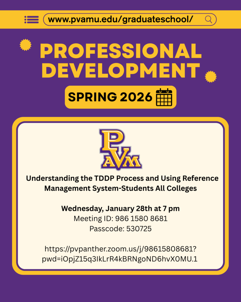 Professional development Flyer