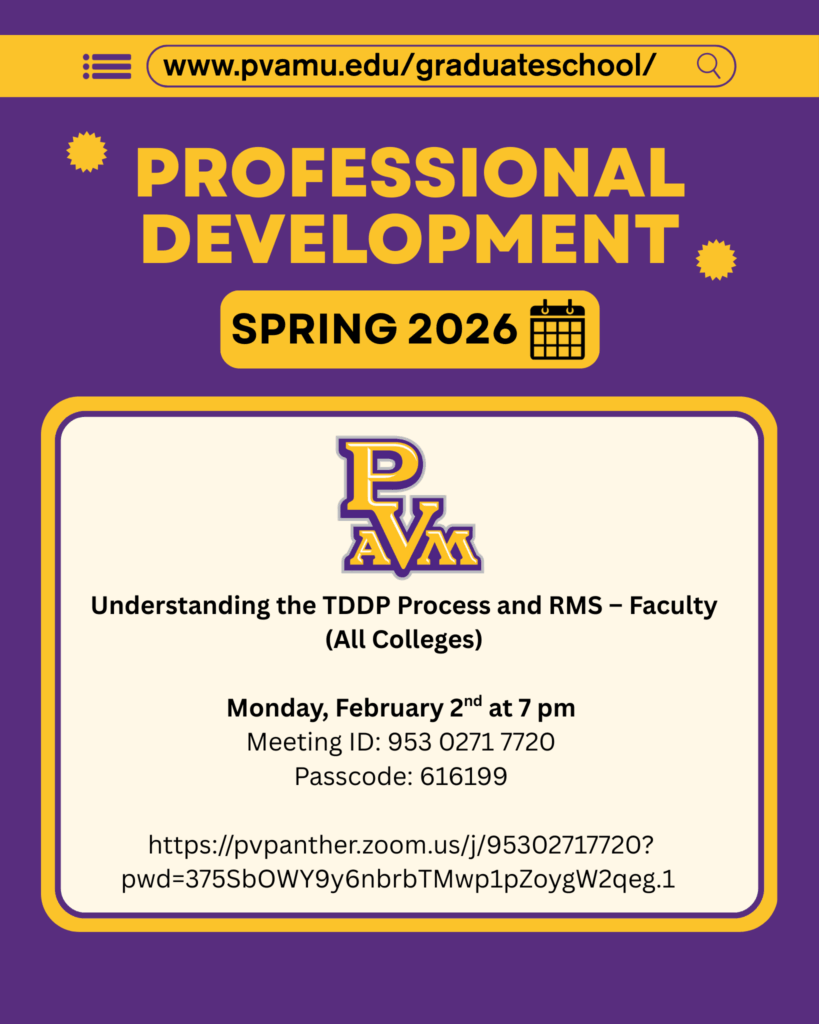 Professional development Flyer