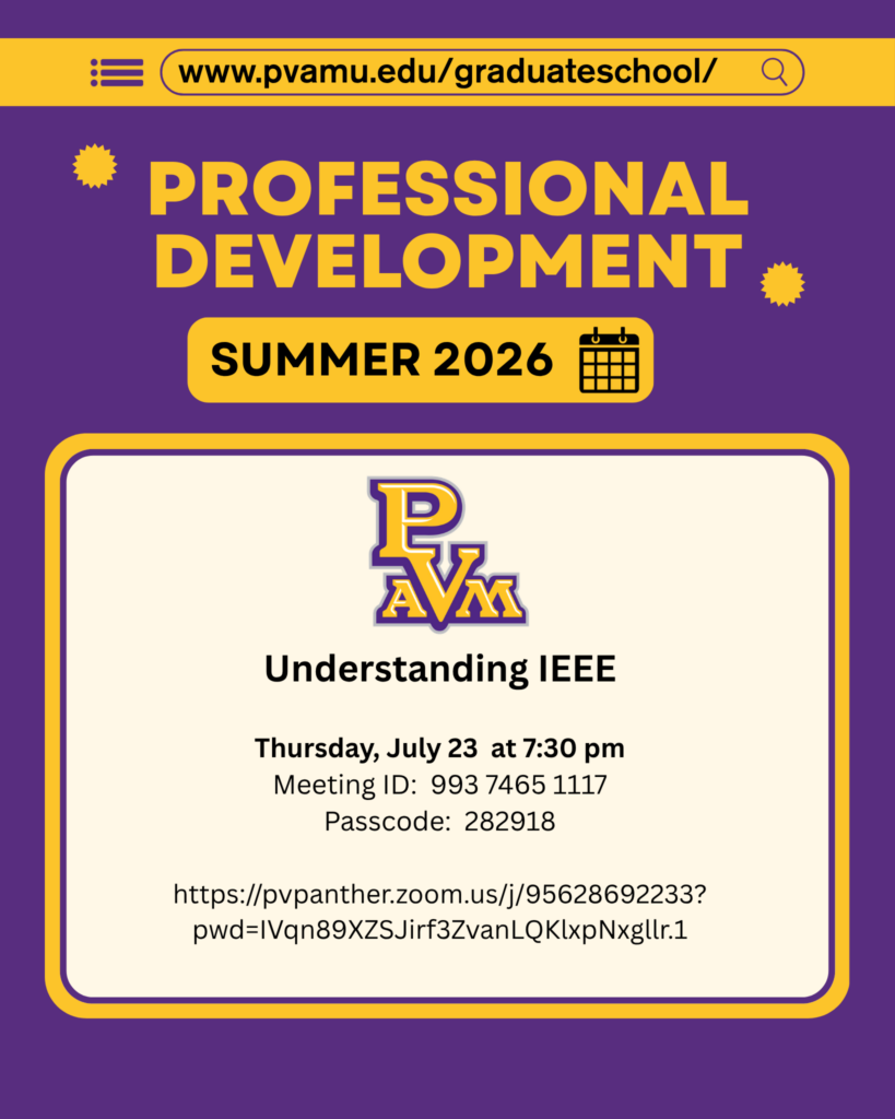 Understanding IEEE Summer 2026 Professional Development