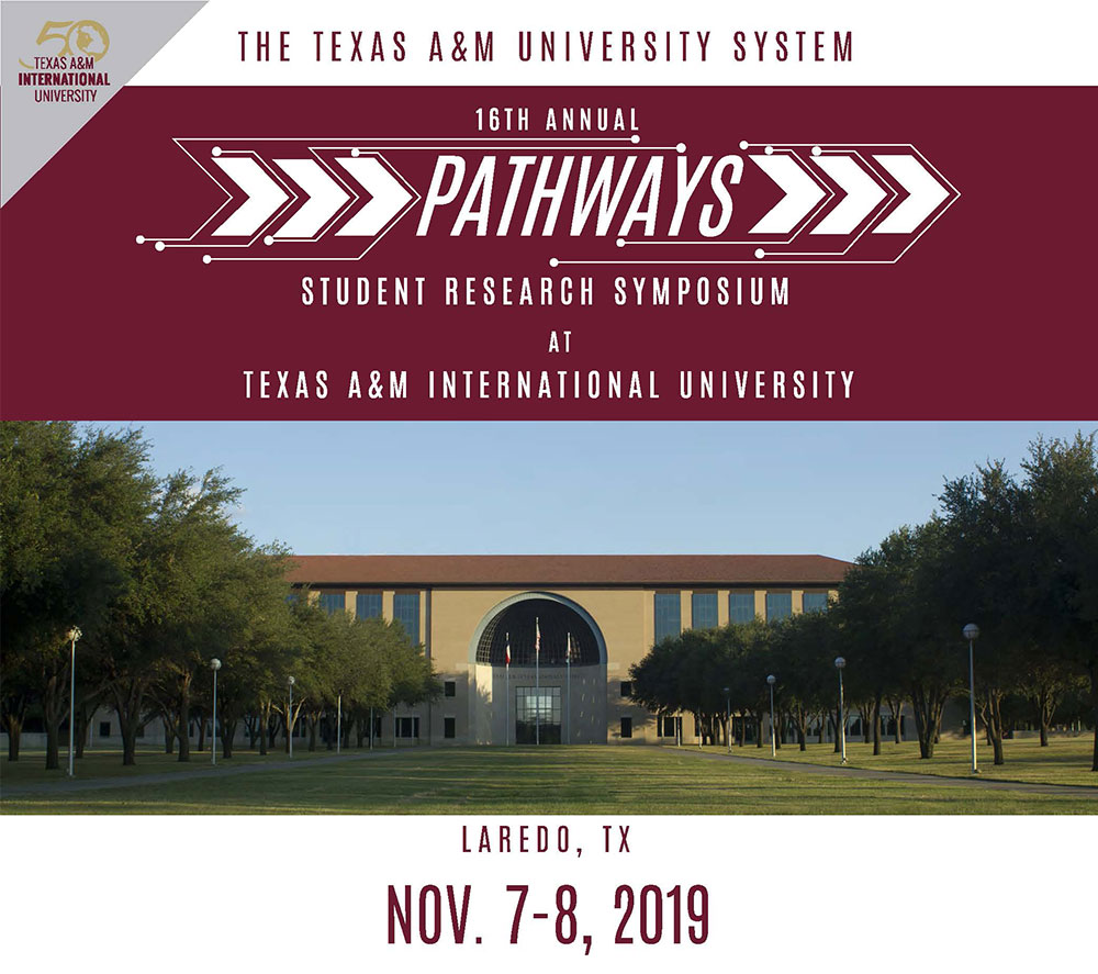 Texas A&M System 16th Annual Pathways Student Research Symposium flyer