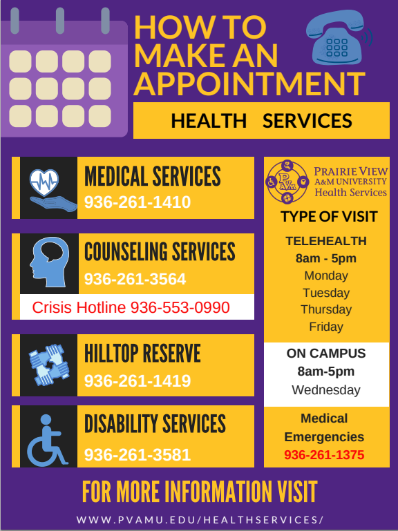 How to make an appointment
