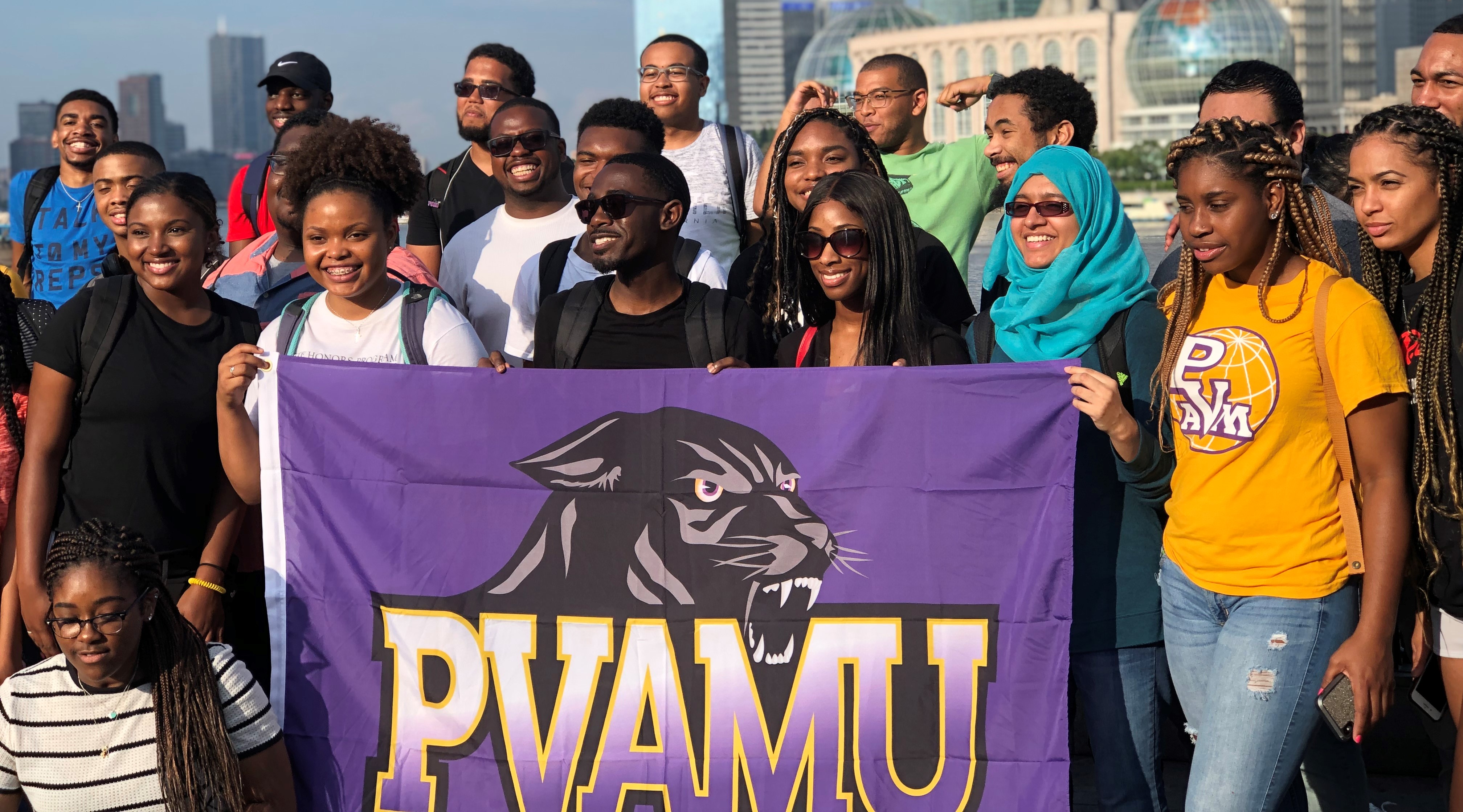 PVAMU Honor's Program Visits China - Summer 2019