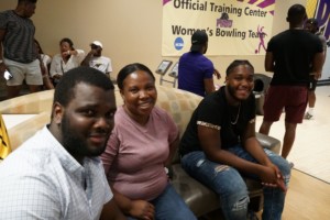 2019 WOW Bowling With International Students