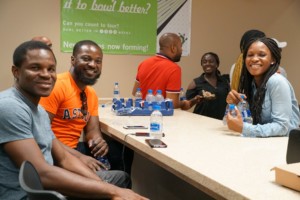 2019 WOW Bowling With International Students Pic 2