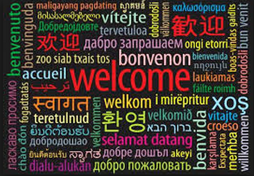 capture welcome in many languages pvamu office of international