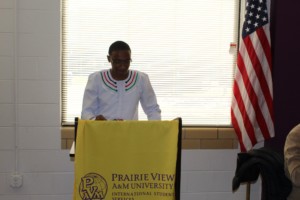 Fall 2019 Sash Ceremony Student Speaker