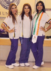 International Student Nursing Sash Ceremony