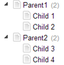 Parent Child pages