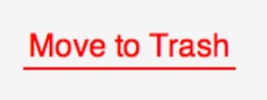Move to trash link