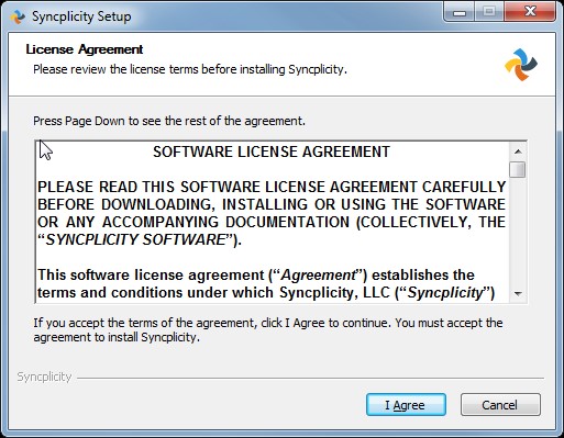  Software License Agreement for agreeing 