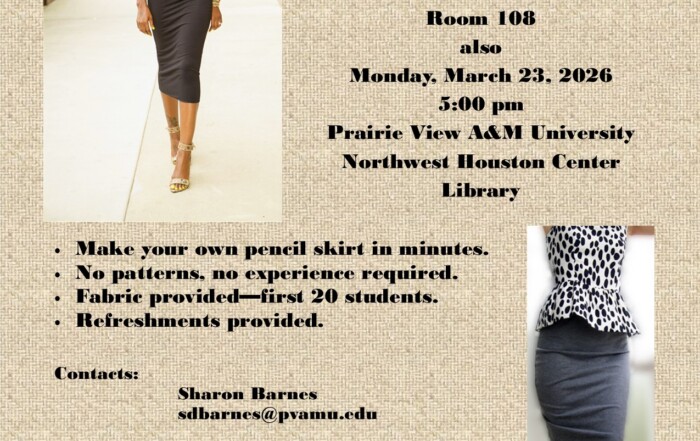 20 Minute Pencil Skirt Women's History Month Craft 2026