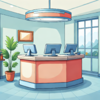 Circulation Desk