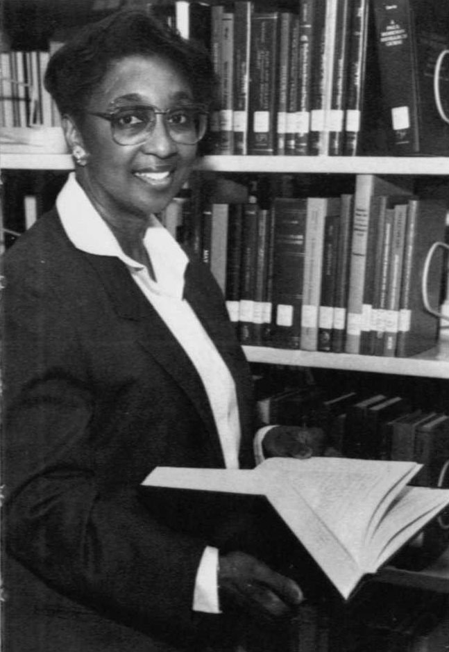 Dr. Adele S. Dendy - Director of Library Services