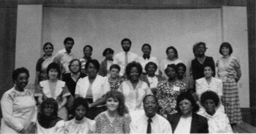 Some of the Dedicated Librarians and Administrators 