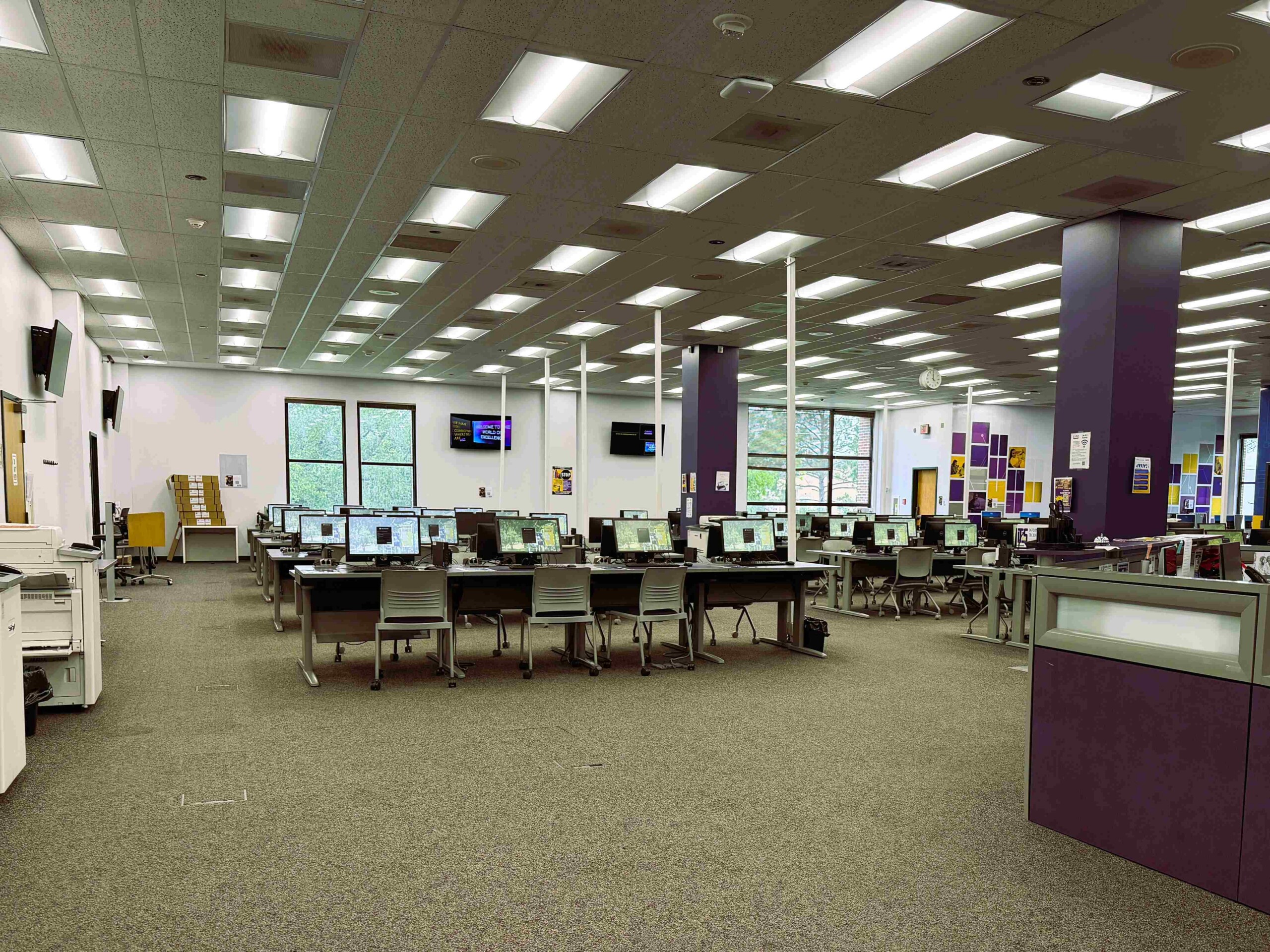 Computer lab