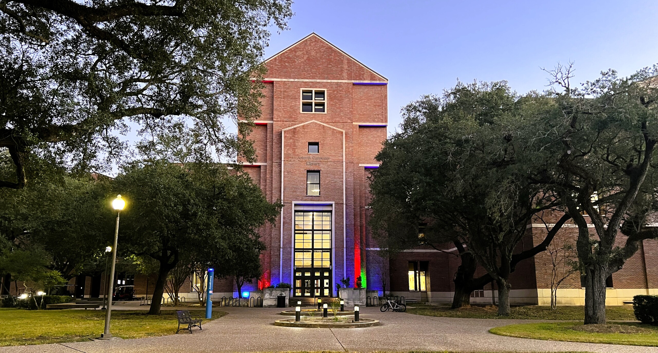 John B Coleman Library