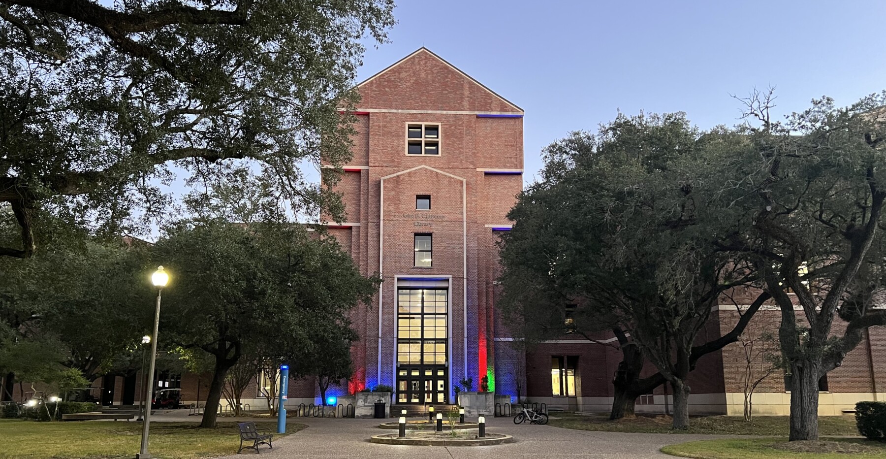 John B Coleman Library