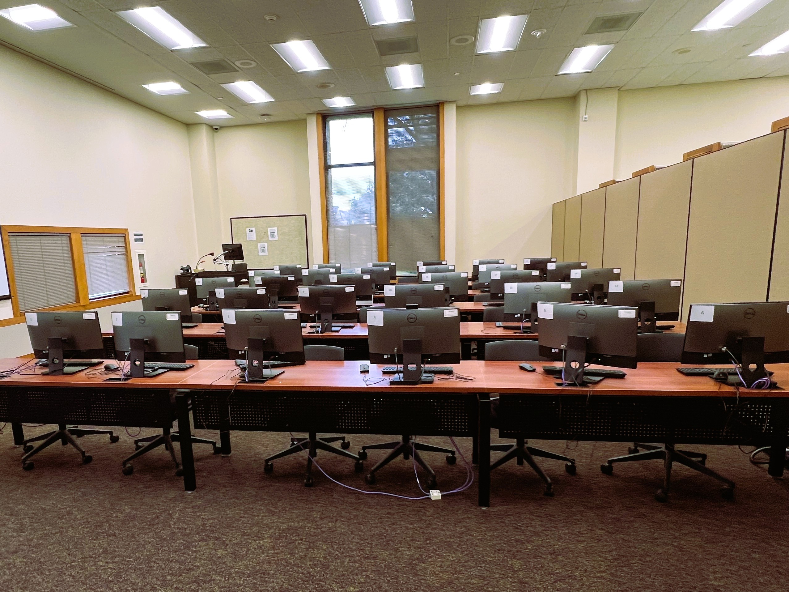 Computer lab