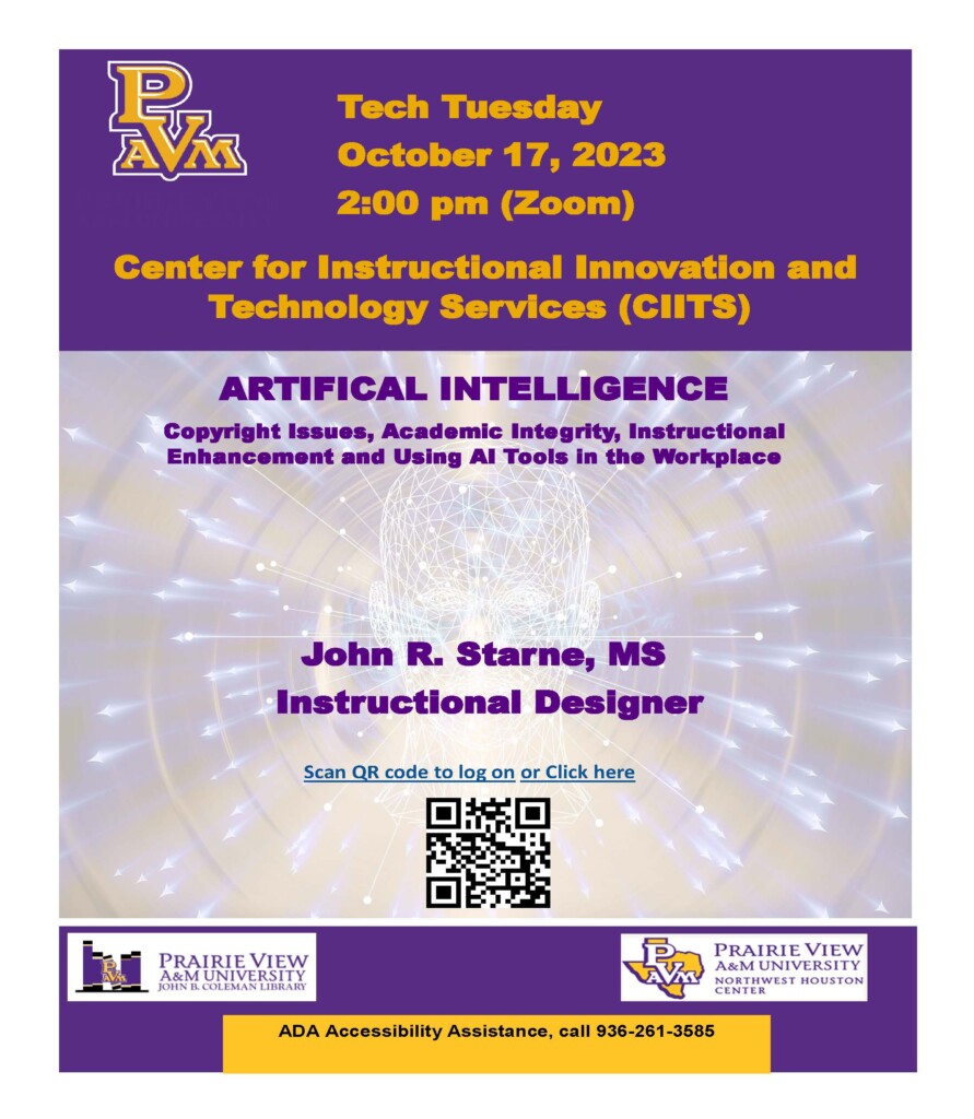 Tech Tuesday John Starne