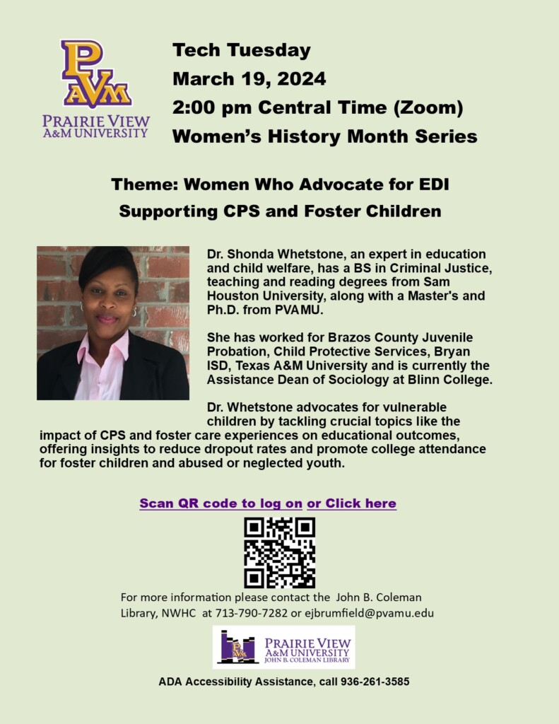 Tech Tuesday Shonda Whetstone