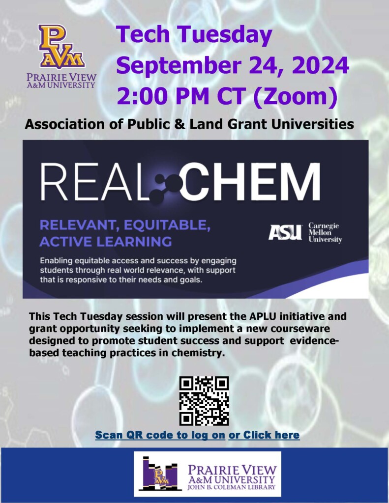 Tech Tuesday APLU TT Flyer