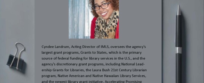 Tech Tuesday IMLS