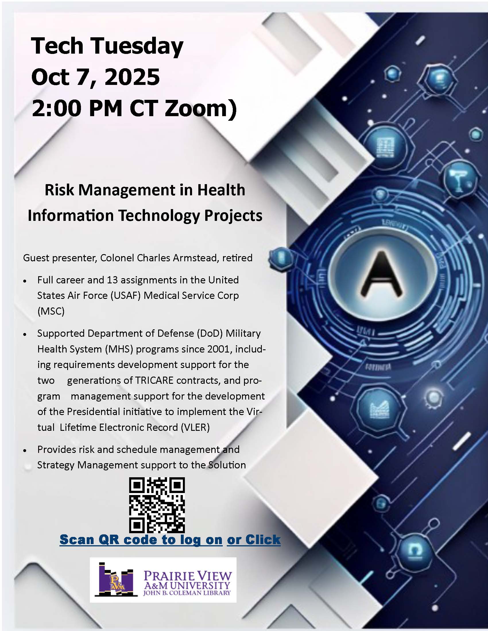 Tech Tuesday Risk Management Oct 7